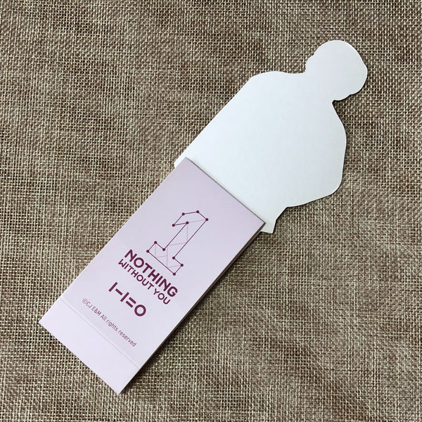 WANNA ONG SEONGWU [Nothing Without You] Official Standing Doll, ONE Ver. / Gift