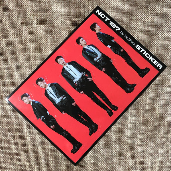 NCT 127 TAEIL [ STICKER ] Official Sticker, STICKER Ver / New / Gift