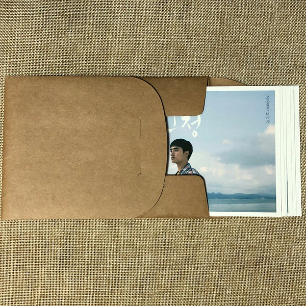 EXO D.O. KYUNGSOO [Pure Love Unforgettable] Official Film Postcard Set / Gift