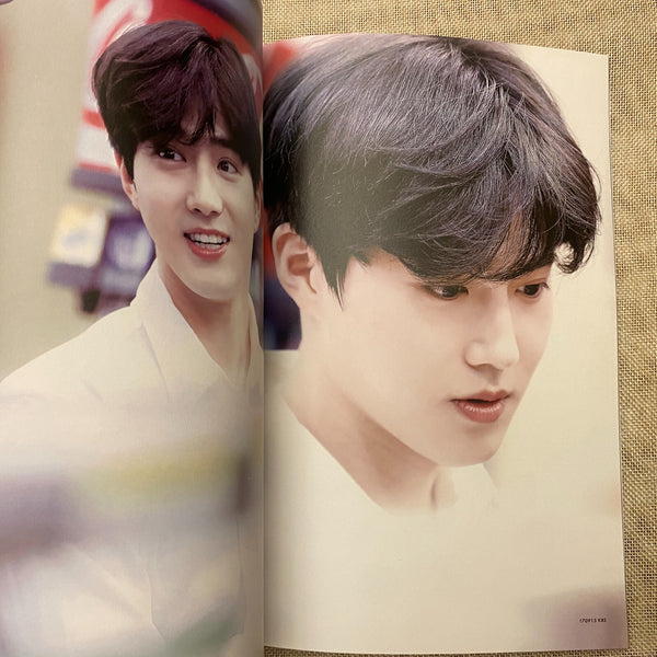 EXO SUHO [2018 YOUTH PHOTO Exhibition Photobook] Snowflake Boy, 100p / Gift