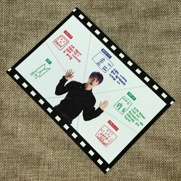 BTS [Fanclub ARMY 6th Membership Kit] Official User Guide Postcard / New / Gift