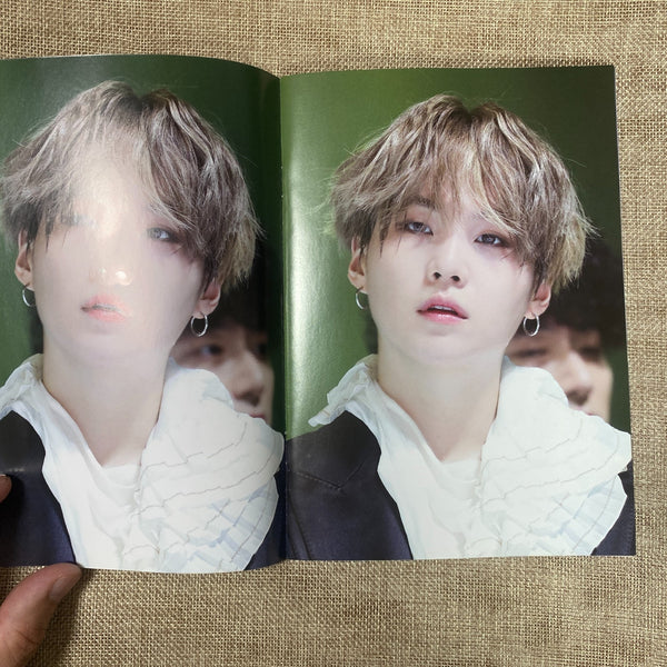 BTS SUGA [ Shadow Exhibition Photobook ] 15x21 cm, 30 p / Good, Rare / Gift