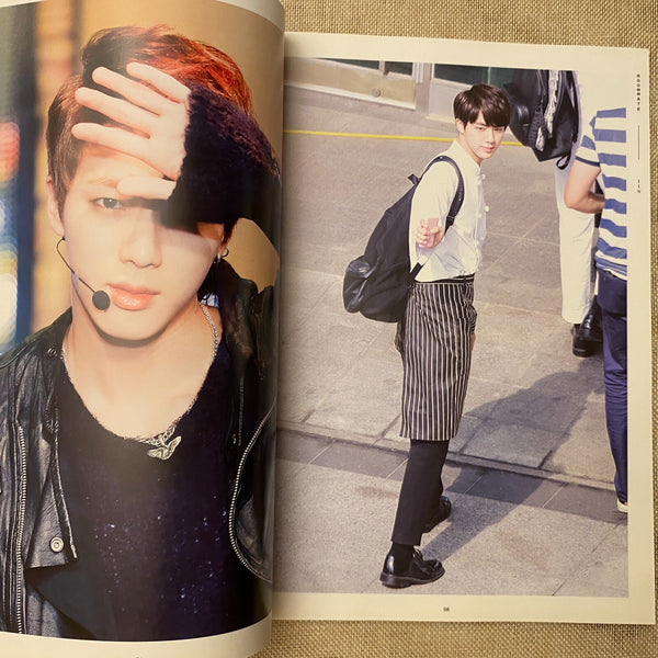 BTS SUGA JIN [ ROOM MATE Photobook DAYOFF x  ] 72 pg, 21x29cm / New / Gift