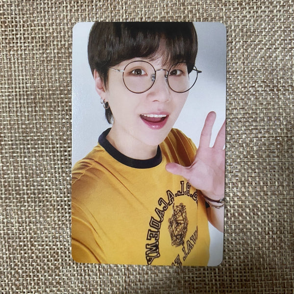BTS SUGA [ 2022 Deco KIT ] Official Double Sided Photocard / New, Rare / Gift