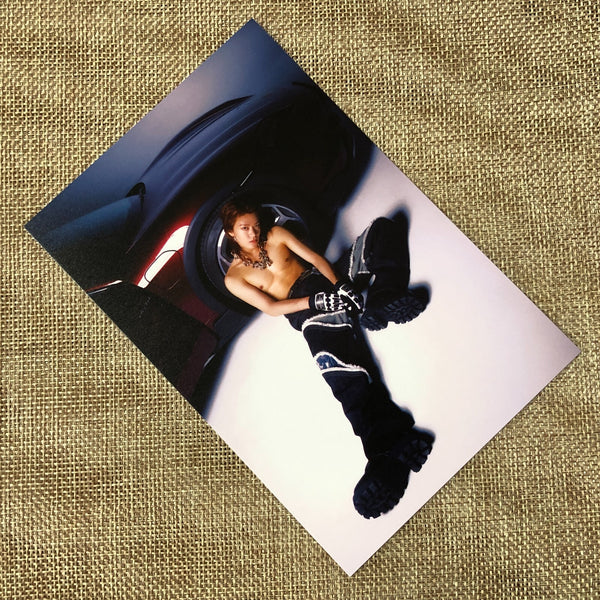 NCT 127 YUTA [ BADDIES ] Official Postcard, Faster Ver. / New / Gift