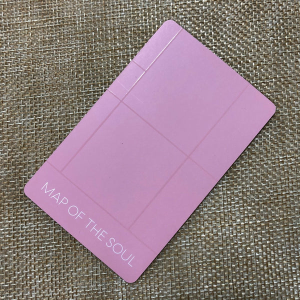 BTS JUNGKOOK [ PERSONA ] Official Photocard, Map Of The Soul Ver. 1 / New / Gift
