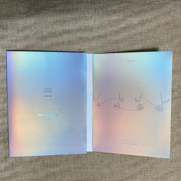 BTS [Love Yourself NEW YORK] Official Blu-Ray / Photobook + 2 Disc, No PC / Gift