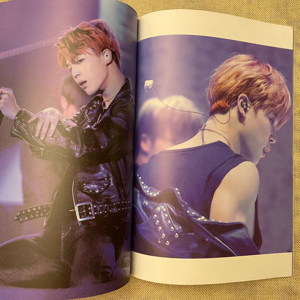 BTS JIMIN [The World Is Yours Exhibition TWIS Photobook] 104 pg, 21x29 cm / Gift