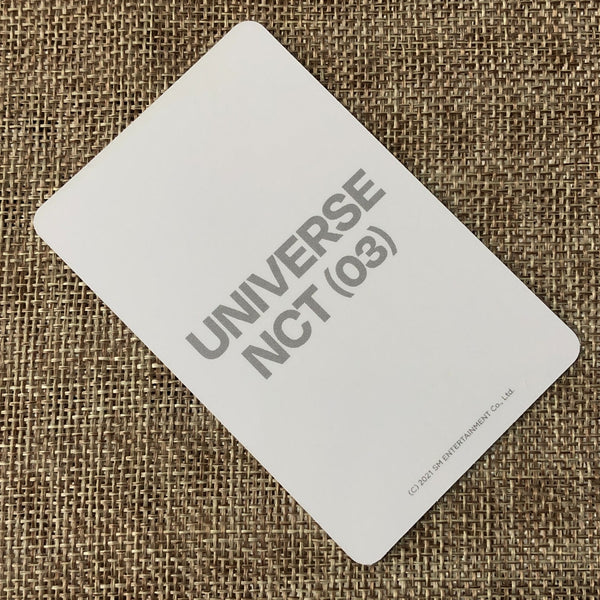 NCT XIAOJUN [ UNIVERSE SMTOWN MD ] Official Photocard / New / Gift