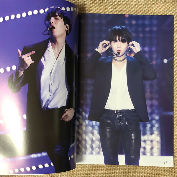 BTS SUGA J-HOPE [ SOPELAND Exhibition ] Photobook / New, Rare / Gift