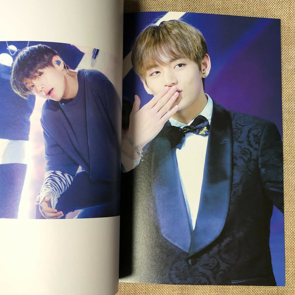 BTS V [ The Luminous Boy Exhibition ] Photobook / New, Rare / Gift