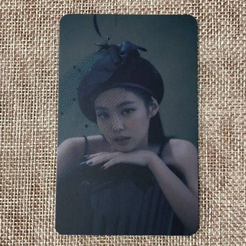 BLACKPINK JENNIE [2020 Welcoming Collection Ktown4U] Official Photocard / Gift