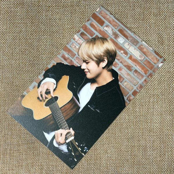 BTS V #2 [ BTS X MEDIHEAL ] Official Postcard SET / New / Gift