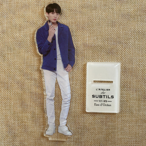 BTS JUNGKOOK [ VT Cosmetics ] Official Acrylic Photo Stand / New, Rare / Gift