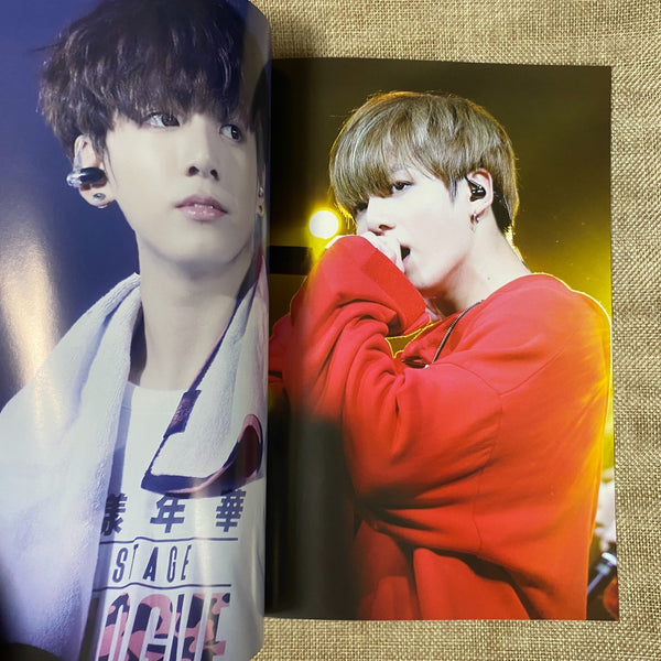BTS JUNGKOOK [ Mid Summer Night Exhibition Photobook ] 46 pg, 19x27 cm / New /+G