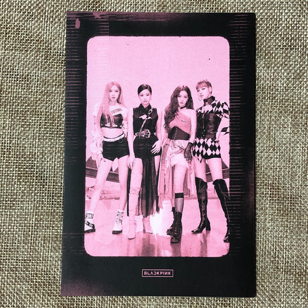 BLACKPINK HAND SIGNED #2 [ KILL THIS LOVE ] 2nd Mini / Autographed Promo / Gift