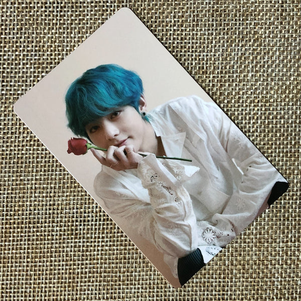 BTS V [ Memories of 2019 ] Official DVD Photocard / New, Rare / Gift
