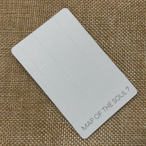 BTS RM [ Map Of The Soul 7 ] Official Photocard, Album Ver 2 / New / Gift