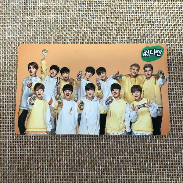 EXO CHANYEOL [ SUNNY TEN SUNNY 10 ] Official Photocard, EXO-K / New / Gift