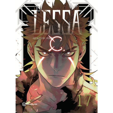 LESSA Vol. 17 / Korean Ver Webtoon Comics Manga Book Manhwa / New / Gift