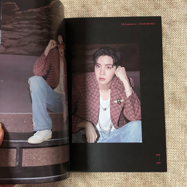 BTS [ MAP OF THE SOUL ON:E Bluray ] Photobook Only / New / Gift