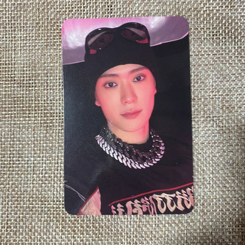 NCT 127 JAEHYUN [BADDIES Trading] Official Photocard Keyring / New, Rare / Gift