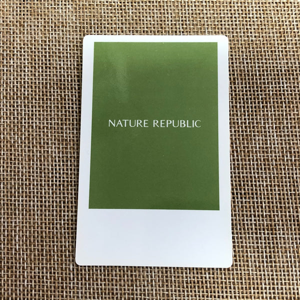 EXO KAI [ Nature Republic ] Official Limited Photocard, EXO-K / New / Gift