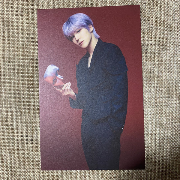 ATEEZ [Golden Hour Part. 2] All Member Signed Promo Album, Message Full Set /+G