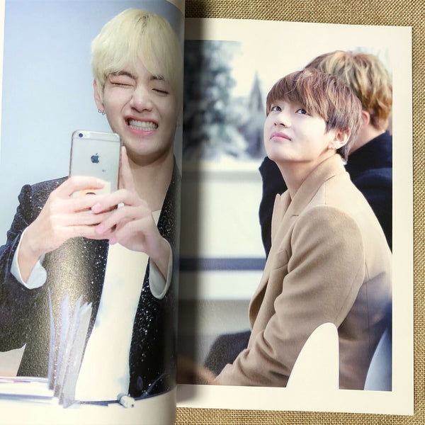 BTS V [ The Luminous Boy Exhibition ] Photobook / New, Rare / Gift