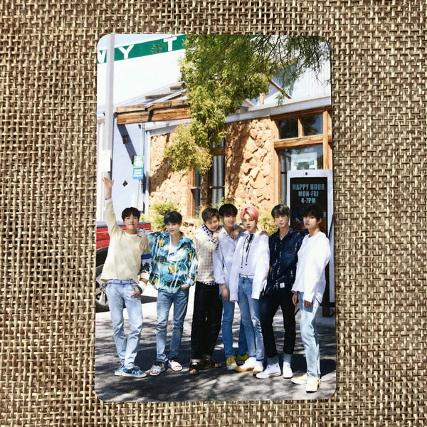 BTS GROUP [ DICON 101 CUSTOM BOOK ] Official Mini Photocard Set / New / Gift