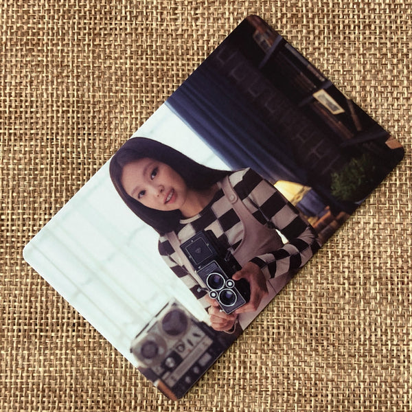 BLACKPINK JENNIE [THE GAME The Girls] Official Photocard, Stella Ver. / Gift