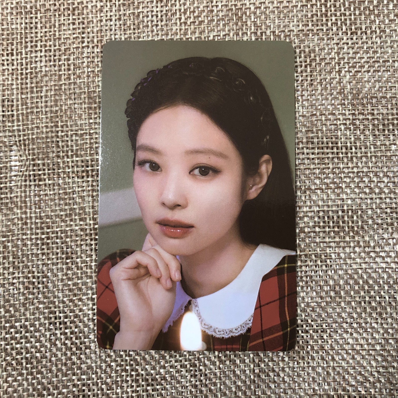 BLACKPINK JENNIE #2  [THE GAME Photocard Collection] Christmas Ed / New, Rare/G