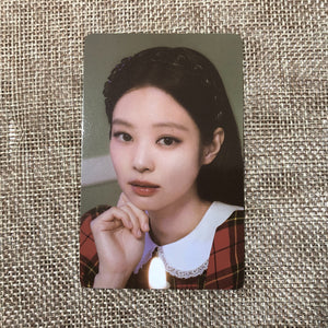 BLACKPINK JENNIE #2  [THE GAME Photocard Collection] Christmas Ed / New, Rare/G