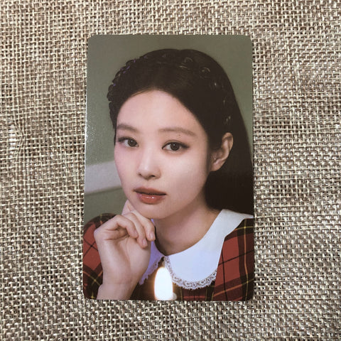 BLACKPINK JENNIE #2  [THE GAME Photocard Collection] Christmas Ed / New, Rare/G