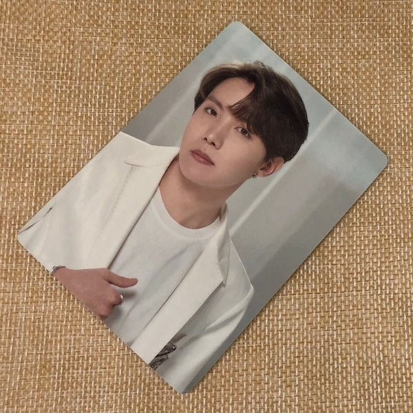 BTS J-HOPE 2/8 [ Map Of The Soul Tour ] Official Mini Photocard / New / Gift