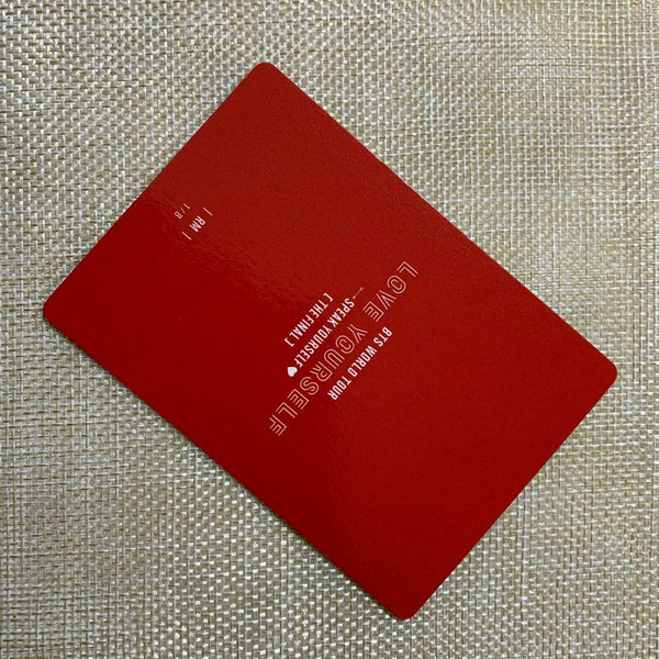 BTS RM 1/8 [ Speak Yourself The Final ] Official Mini Photocard / New / Gift