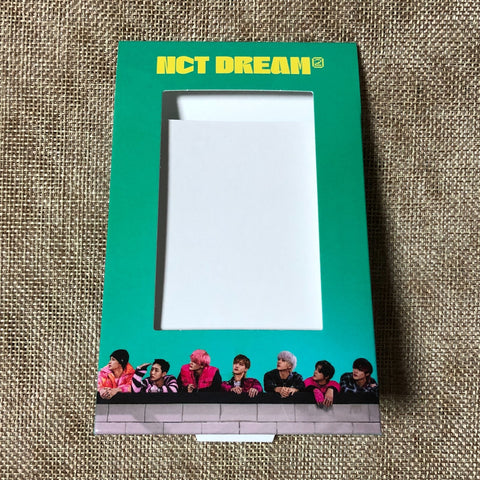 NCT DREAM [GLITCH MODE Arcade Center Pop Up] Official Mini Frame Only / Gift
