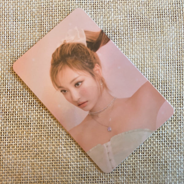 AESPA NINGNING [2022 Season's Greetings] Official Photocard, Aladin / New / Gift
