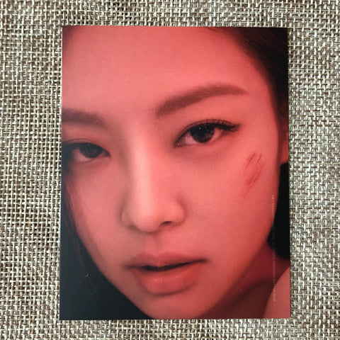 BLACKPINK JENNIE #3 [Kill This Love] Official Puzzle Piece Photocard / Gift