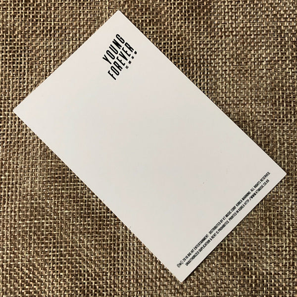 BTS JUNGKOOK [SPECIAL Young Forever] Official Photocard, DOPE / New, Rare / Gift