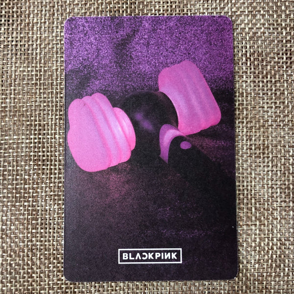 BLACKPINK JISOO [Blink Lightstick Ver. 2] Official Limited Photocard / Gift