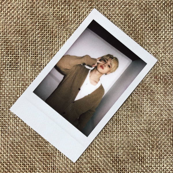 BTS JIMIN [Deco KIT] Official Instant Photo Polaroid Photocard / New, Rare /+G