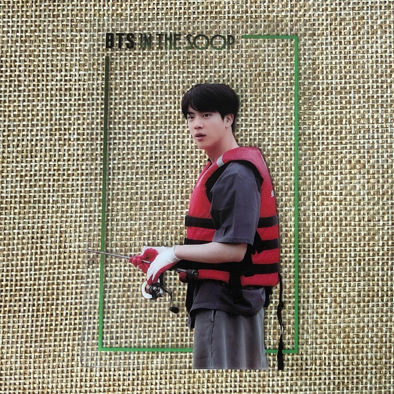 BTS JIN [ IN THE SOOP Early Bird ] Official Transparent Photocard / New / Gift