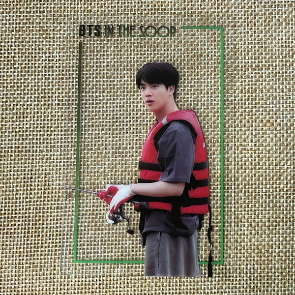 BTS JIN [ IN THE SOOP Early Bird ] Official Transparent Photocard / New / Gift
