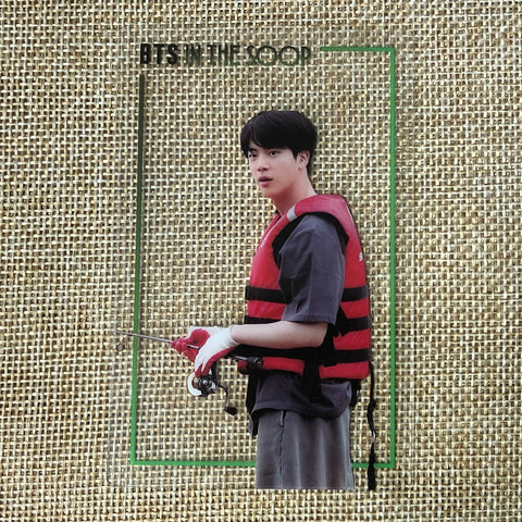 BTS JIN [ IN THE SOOP Early Bird ] Official Transparent Photocard / New / Gift