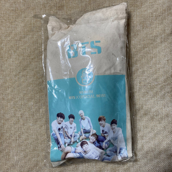 BTS [ 2nd Muster 96151 ] Official BOTTLE SET 17520 Pouch / New, Rare / Gift