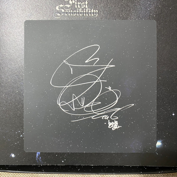 B.A.P [First Sensibility] Signed Album / All Member Autographed + Photocard /+G
