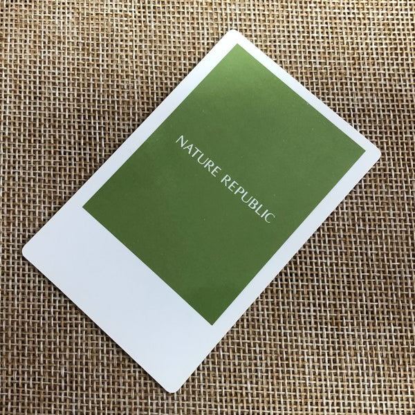 EXO KAI [ Nature Republic ] Official Limited Photocard, EXO-K / New / Gift