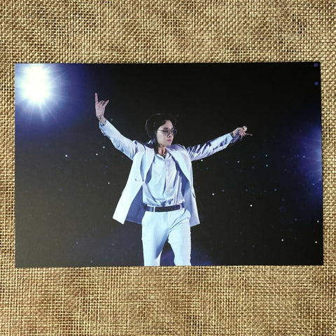 BTS J-HOPE [Break The Silence : The Movie Person] Official Postcard / New / Gift