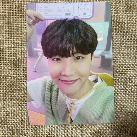 BTS J-HOPE [SOWOOZOO Special Bonus Ticket] Official Mini Photocard / New, Rare